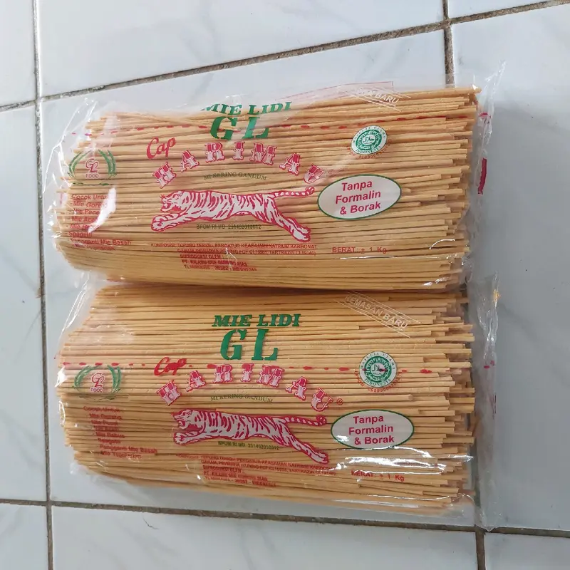MIE GOMAK ASLI MEDAN HARIMAU 2