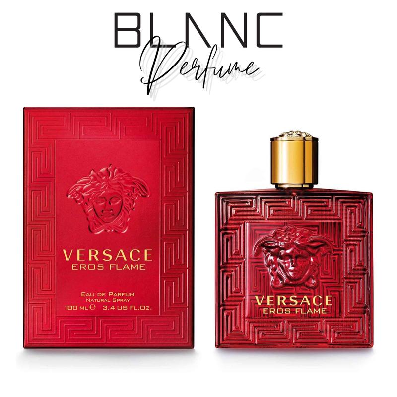 Nước Hoa Versace Eros Flame EDP Unisex Perfume Cosmetic Xịt Thơm