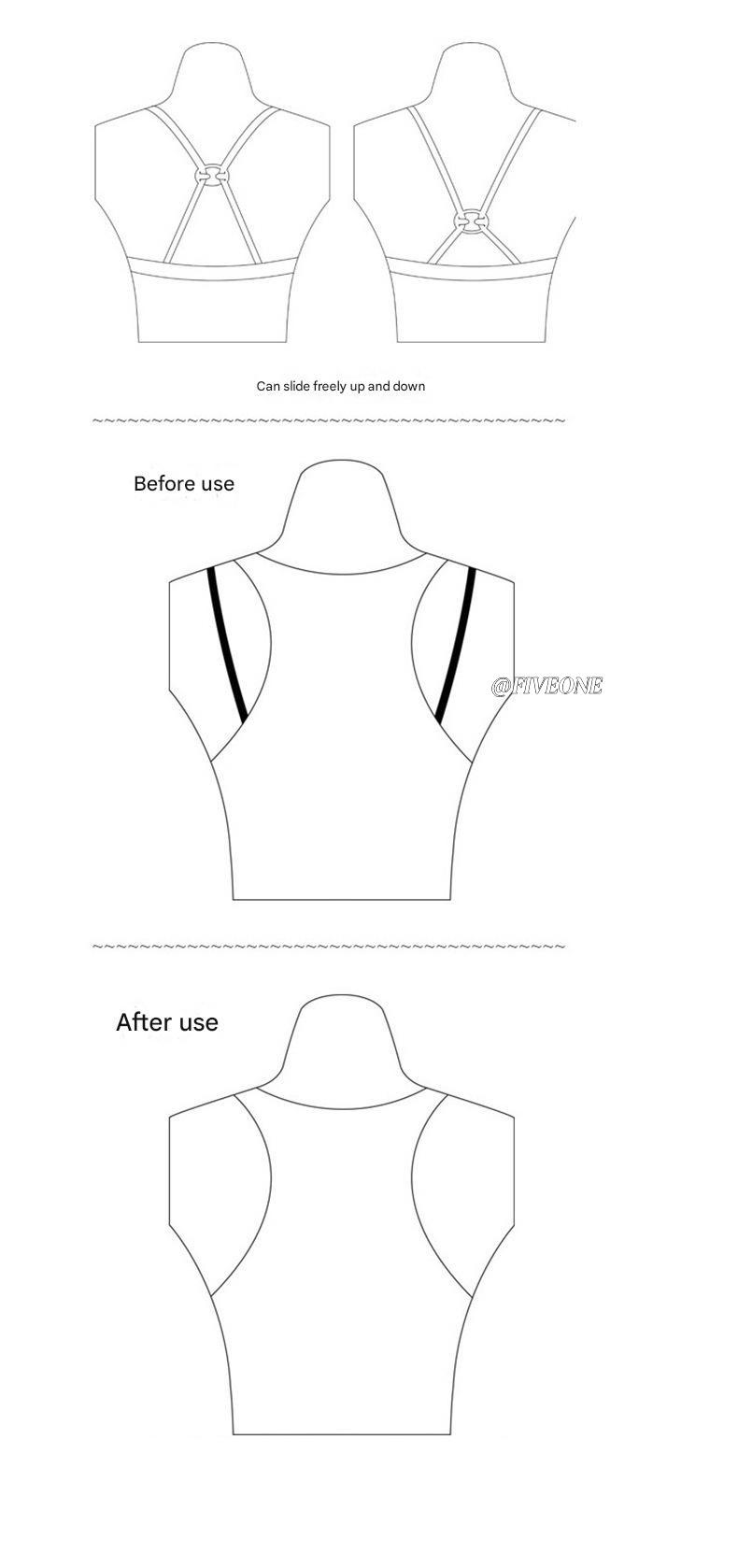 Product Introduction of Phụ Kiện Áo Ngực Kết Hợp, Khóa Chống Trượt, Kết Hợp Thắt Lưng Chống Trượt, Khóa Đồ Lót Hình Chuồn Chuồn, Năm Một 10