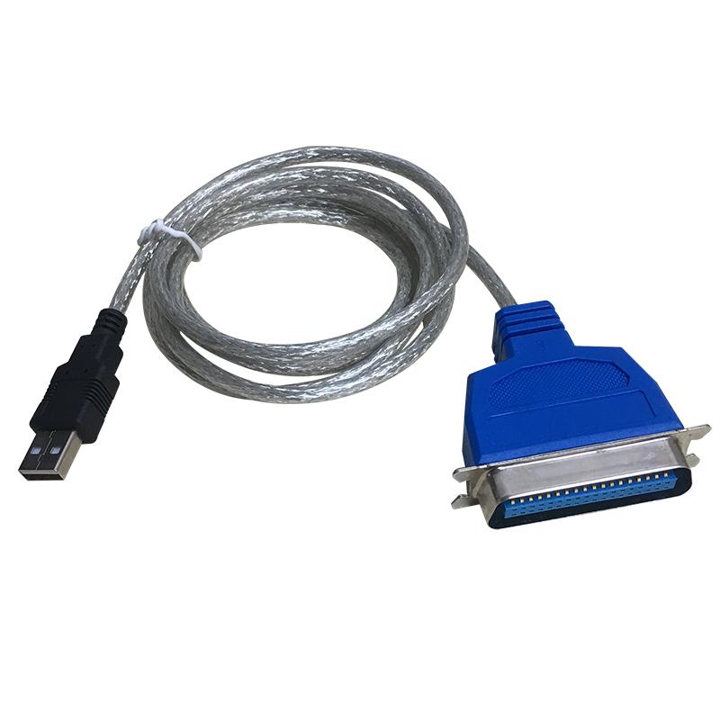 Print cable usb to parallel port cable, USB2.0 printer connection ...