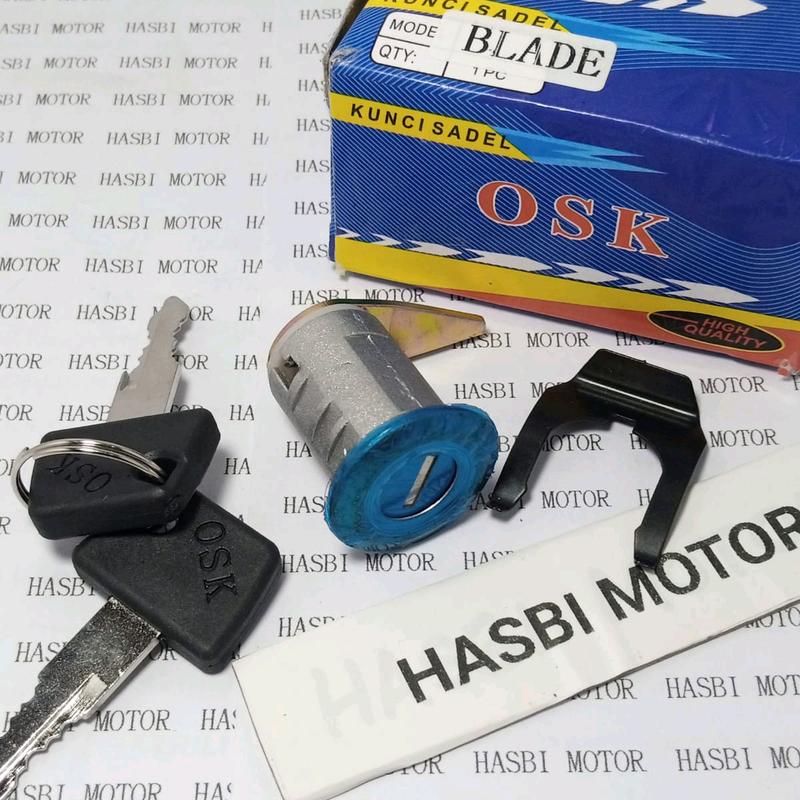 kunci jok belakang Honda Blade Revo absolute beat karbu beat fi karisma Supra x 125 Supra fit new 1