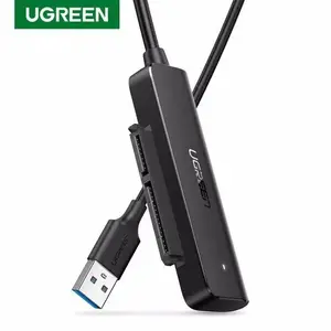UGREEN Kabel Converter USB 3.0 to SATA 2.5 inch SSD HDD Hard Disk External Transfer Data Adapter Untuk PS4 TV Laptop 70609