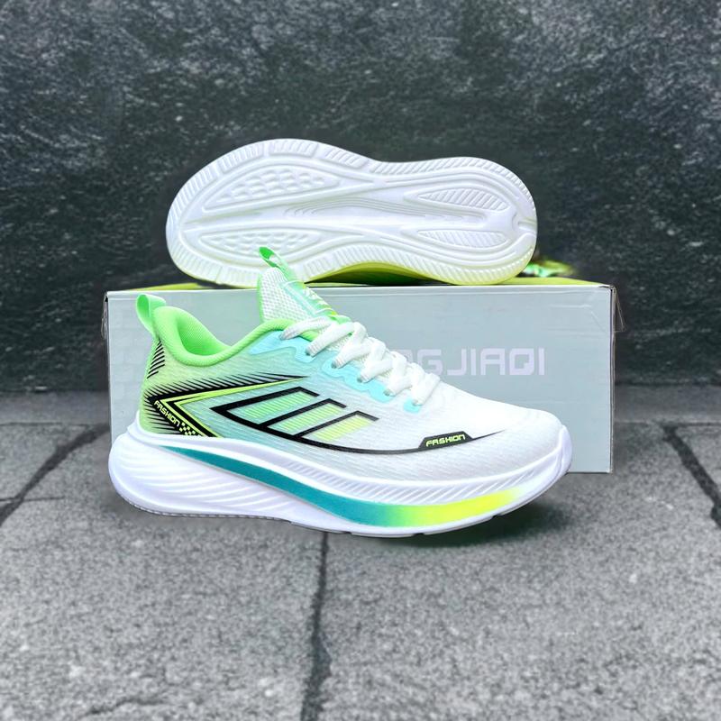 Giày Thể Thao Nam Nữ Chạy Bộ Aerobic Đế Nhẹ QL-8863 Xanh Sneaker Sport Tập Thể Dục Tập Chạy Bộ
