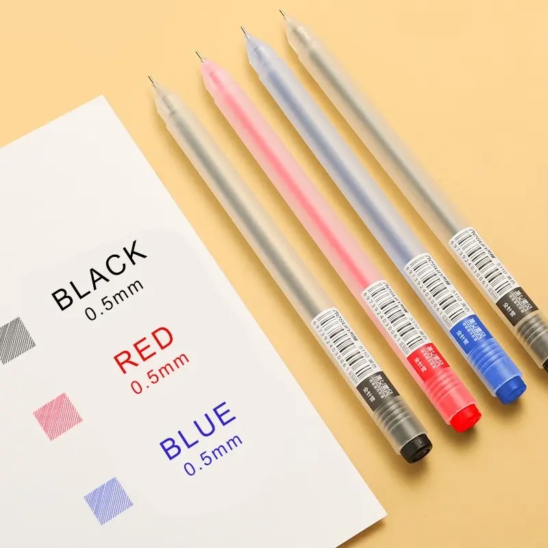Combo 3 bút gel và 10 ngòi bút thay thế - Ngòi 0.5mm 1