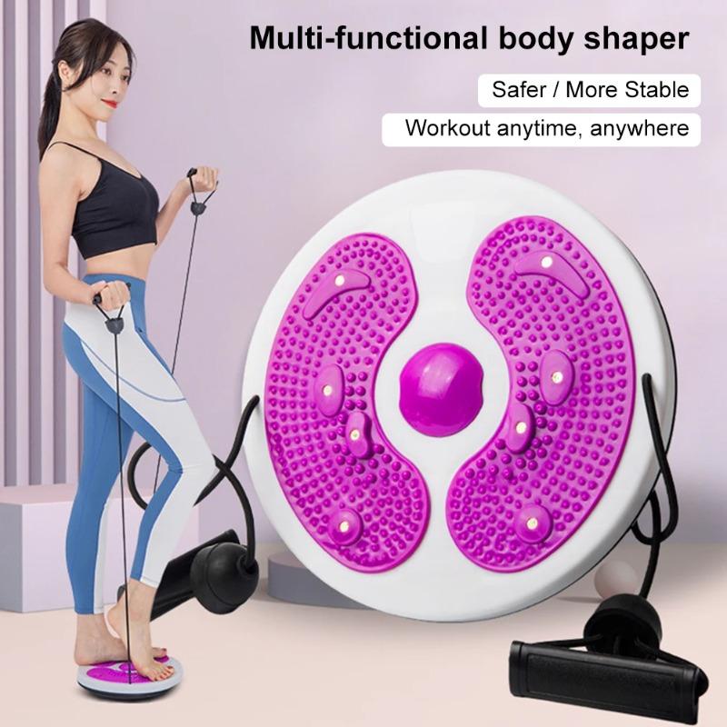 Turntable Twist Board Magnet Wobble Board for Adults Abs Waist Twisting ...