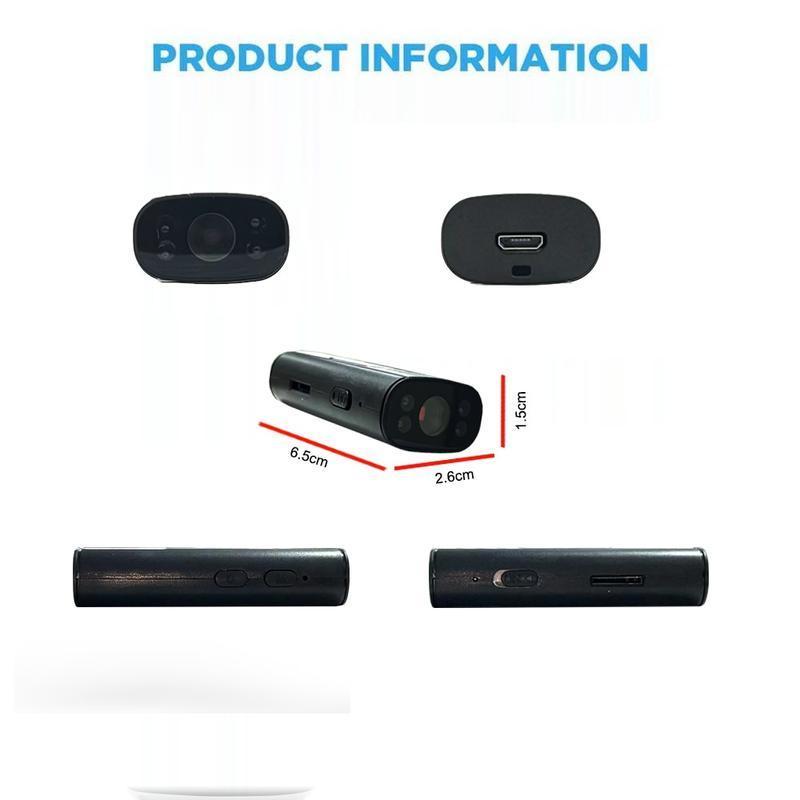 Product Introduction of 1080P Spy Camera Mini Wifi Baterai Internal FHD 2MP Kamera Cctv Mini Tersembunyi Security Cameras Pengintai Mini Kamera Kecil Tersembunyi Tanpa Wifi Ip Camera Cctv Wifi Spy Cam Kamera Pengintai Mini with Night Vision Wireless Smart 19