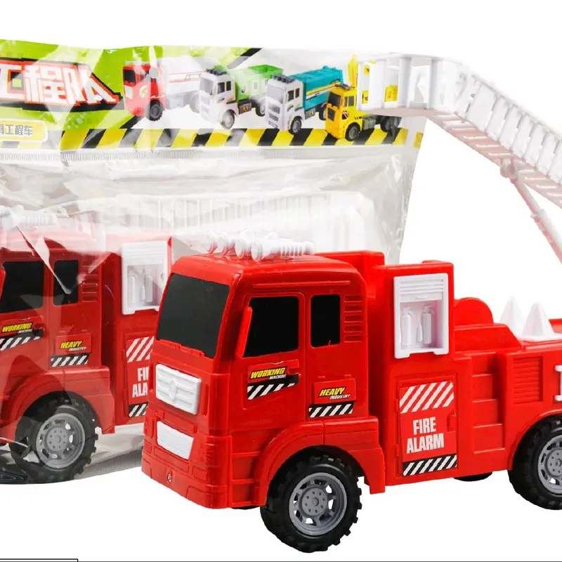 Bộ đồ chơi xe công trình cho bé 2
