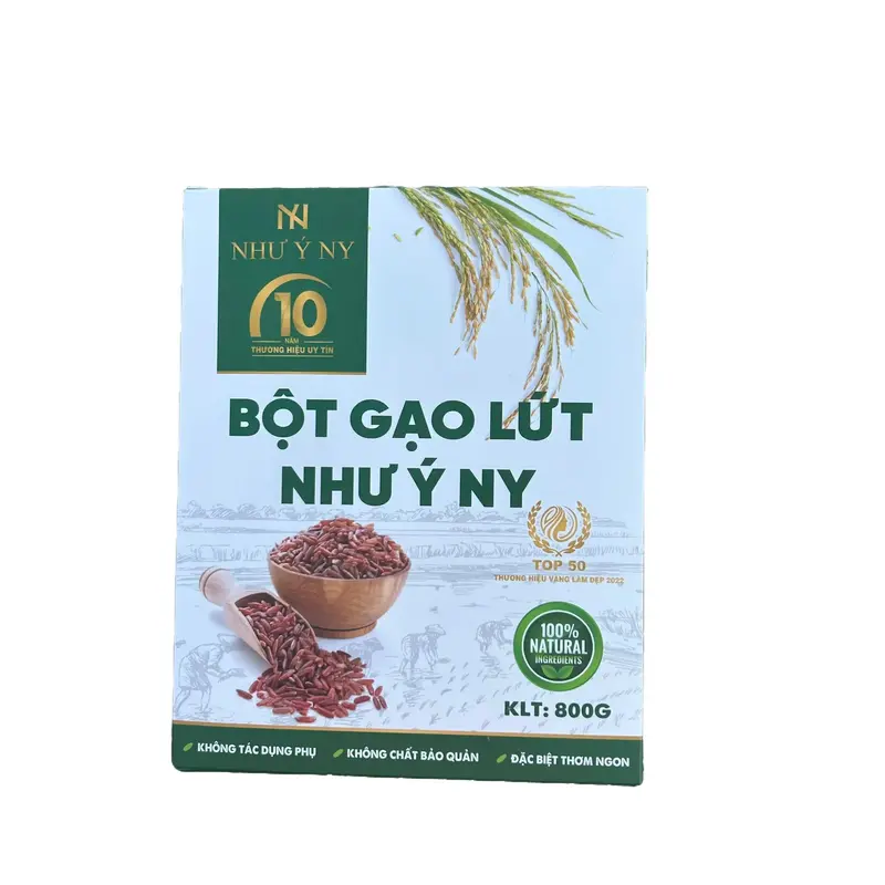 Bột Gạo Lứt Như Ý Ny - 01 Hộp - Mỗi Hộp Gồm 01 Túi Bột 800g 2