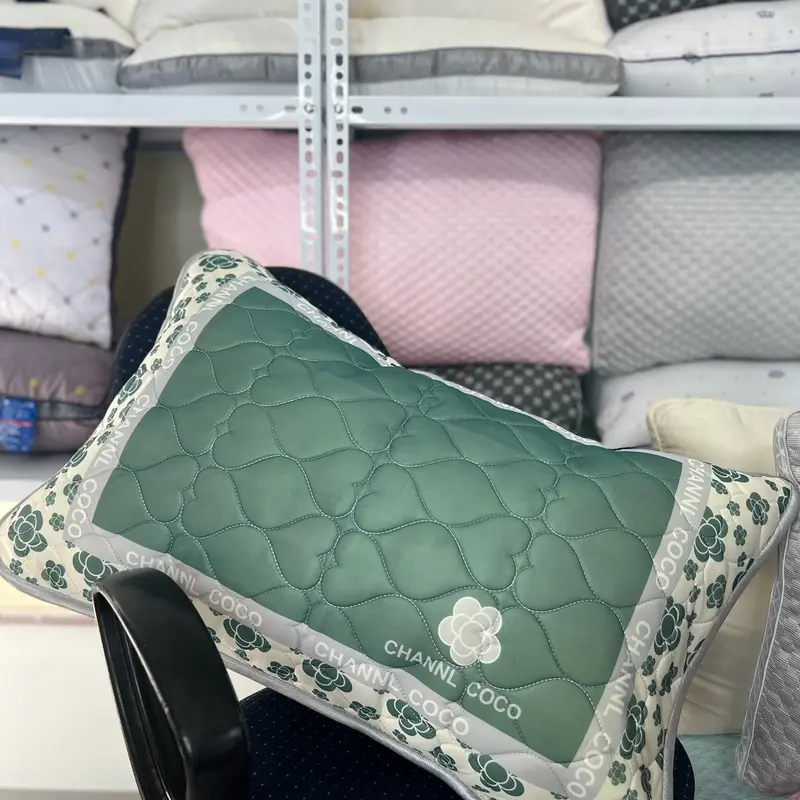 ( size to 50-70)Vỏ gối nằm latex cao su kích thước 50*70cm, 2 vỏ gối được trần 1 lớp cao su non 5