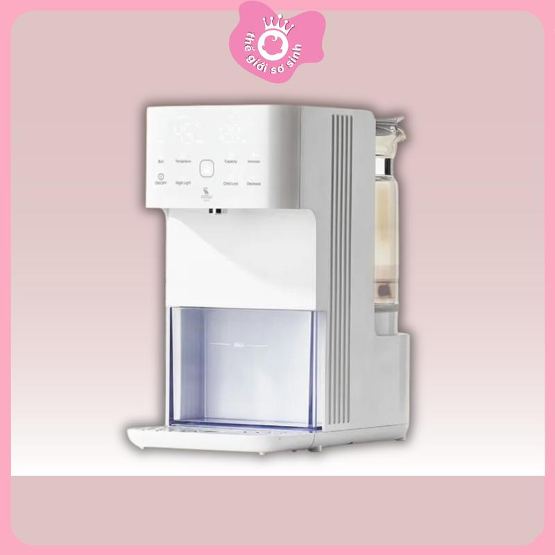 Moaz Bình Đun Nước thông minh điều chỉnh dung tích chuẩn thủy điện giữ nhiệt MB071 - bảo hành 1 năm lỗi 1 đổi 1 Đun Siêu Tốc Ấm Siêu Tốc