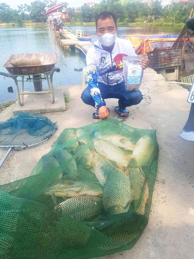 Product Introduction of Cám Chuyên Chép Thế Anh Fishing ( 600g ) bao móm hạng nặng cho anh em câu đài dịch vụ và tự nhiên. Phù hợp với cả chép cũ chép mới . Chép giòn chép thường #cauca #fishing#fish#bigfish#ThếAnhFishing Đi Câu Câu Cá Bắt Cá 34