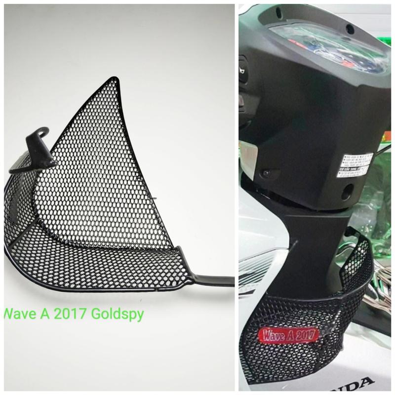 Rổ Cạnh Xe Máy Giỏ Hông Wave A 2014- 2016- 2017 - 2020 (giá 1 chiếc)