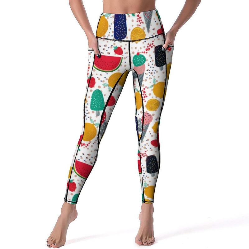 Fun print leggings best sale