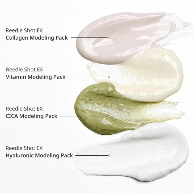 [VT Cosmetics] Mặt nạ dẻo VT REEDLE SHOT EX MODELING PACK (CICA/COLLAGEN/VITAMIN/HYALURONIC) - 25g 7