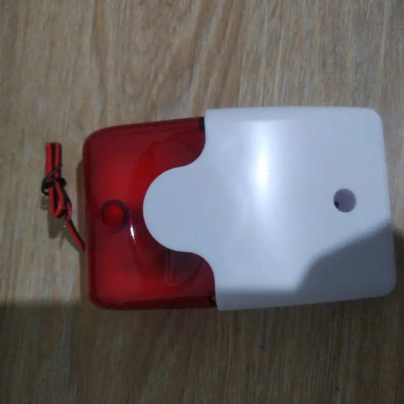 strobe sirene alarm mini 12Volt 2