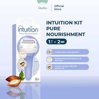 Gambar Schick Intuition Kit Pure Nurishment Alat Cukur Wanita Women Razor dari Schick Razor Indonesia Kota Administrasi Jakarta Selatan 1 Tokopedia