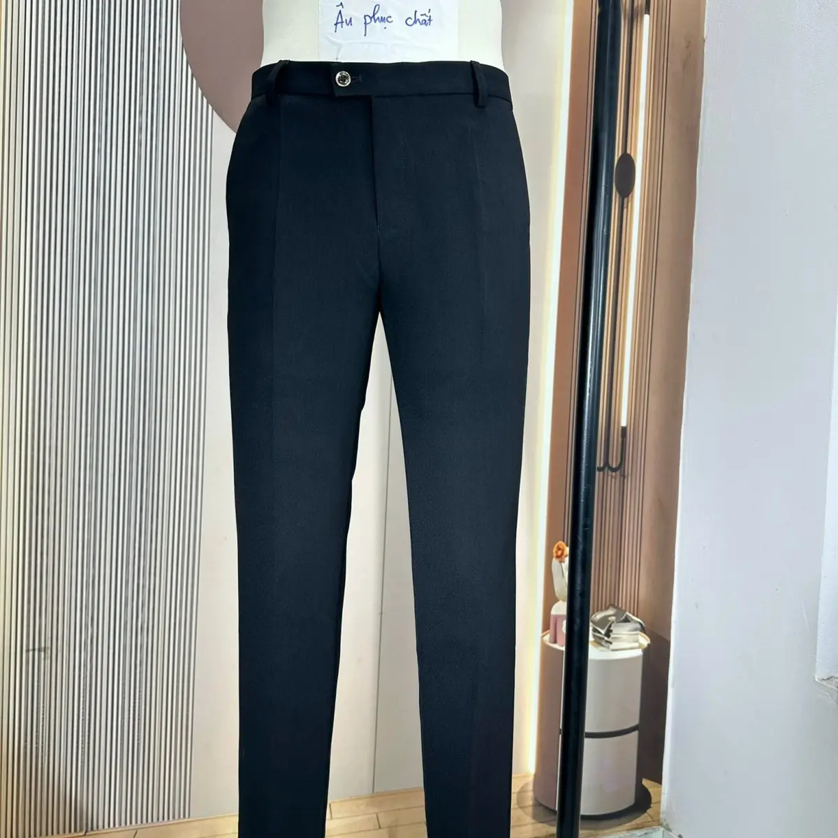 (Vải mỏng cao cấp) Quần âu nam quốc dân vải mềm Menswear Paint quầnâu tmax luỹ
