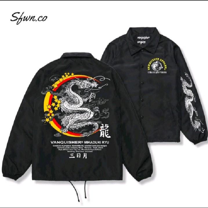 jaket coach parasut anime/jaket coach pria wanita dewasa motif trbaru 4