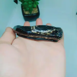 gelang bahar hitam bonggol natural