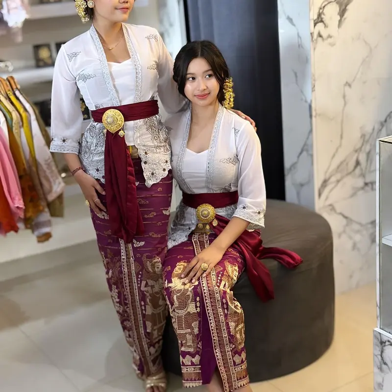 KAMEN JADI BORDIR MOTIF WAYANG FULL STRAIT 3