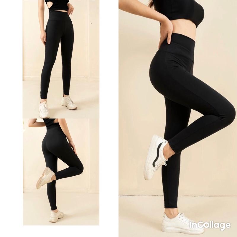 Combo 3 Quần legging dài nữ loại dày đẹp,  mặc bốn mùa , quần ôm bó tôn dáng chất thun dày dặn co giãn 4 chiều, Pants Đen Women,TOP quần legging