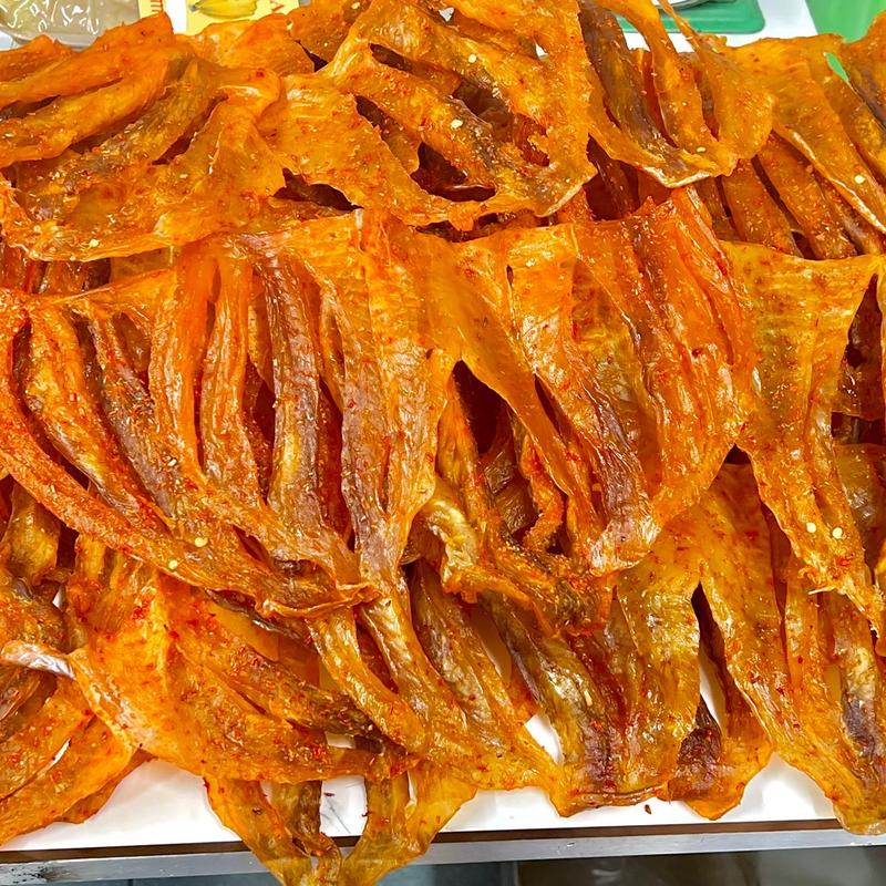  Khô cá điêu hồng tẩm gia vị gói 500gram 