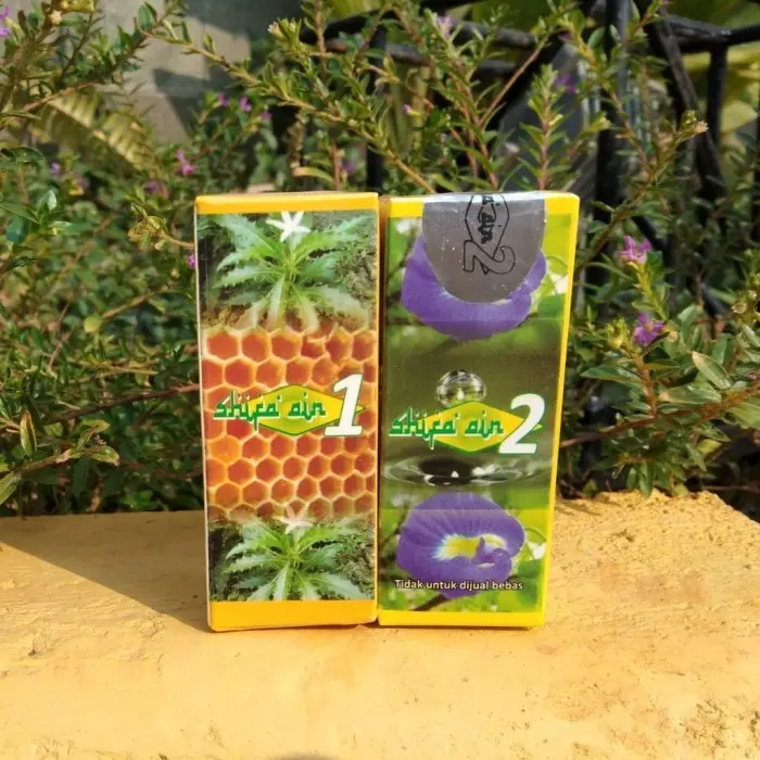 Paket Perawatan Mata Tetes Mata Herbal Shifa Ain 1 &Shifa Ain 2