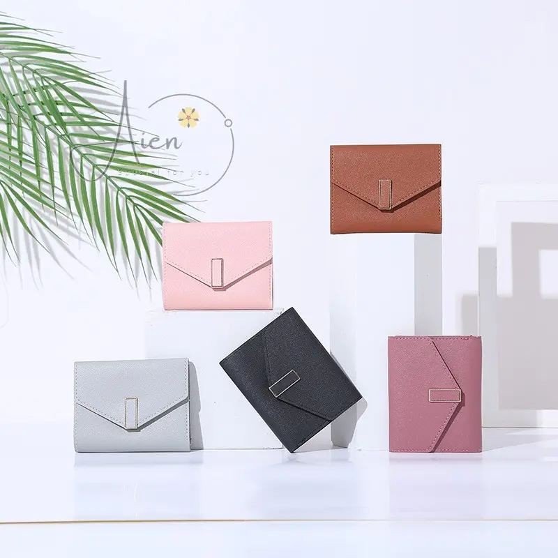 DOMPET WANITA LIPAT TIGA / DOMPET MINI WANITA / DOMPET KARTU / WOMEN'S TRIFOLD WALLET