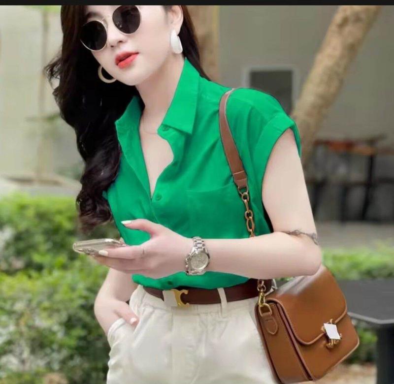 Product Introduction of Áo Sơ Mi Nữ Cánh Dơi Dạo Phố HOT Hiện Nay 15