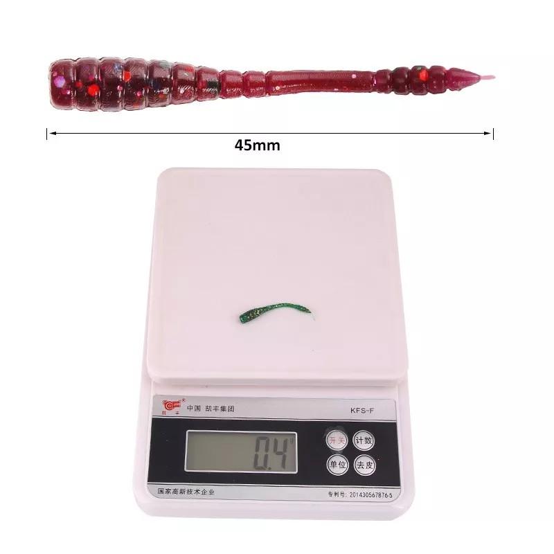 Product Introduction of 10PCS UMPAN PANCING LURE CASTING SOFTLURE AJIG 4.5CM ULTRALIGHT 2