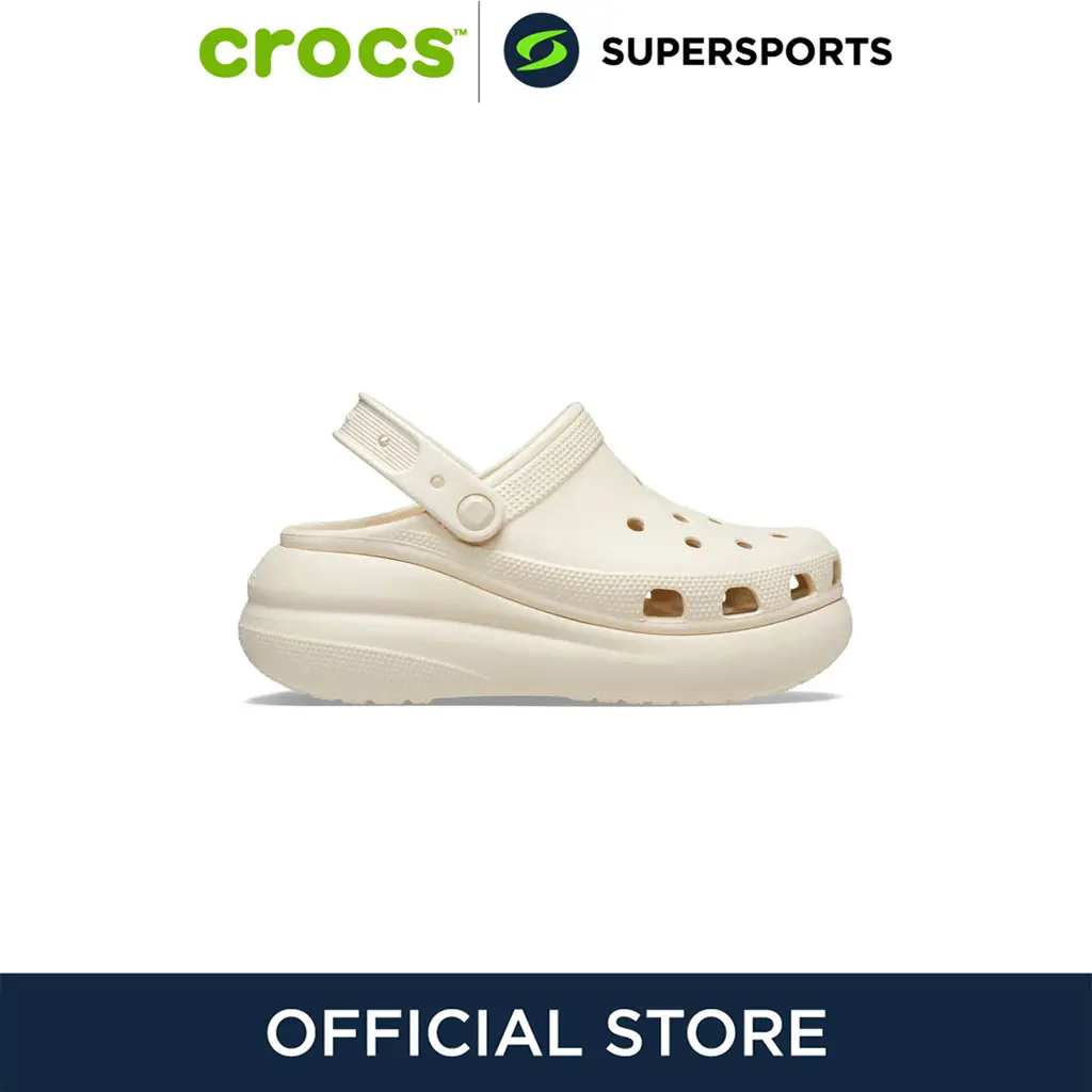 CROCS Classic Crush Clog รองเท้าลำลองผู้ใหญ่ - CR024SH117CTTH