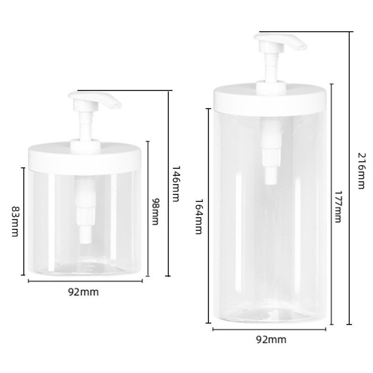 500/1000ml Botol Pumping Serbaguna Botol Tekan Sabun Detergen Botol Pompa Cairan Refill Botol Pump Sabun Cair 500/1000ml Botol Pumping Serbaguna Botol Tekan Sabun Detergen Botol Pompa Cairan Refill Botol Pump Sabun Cair