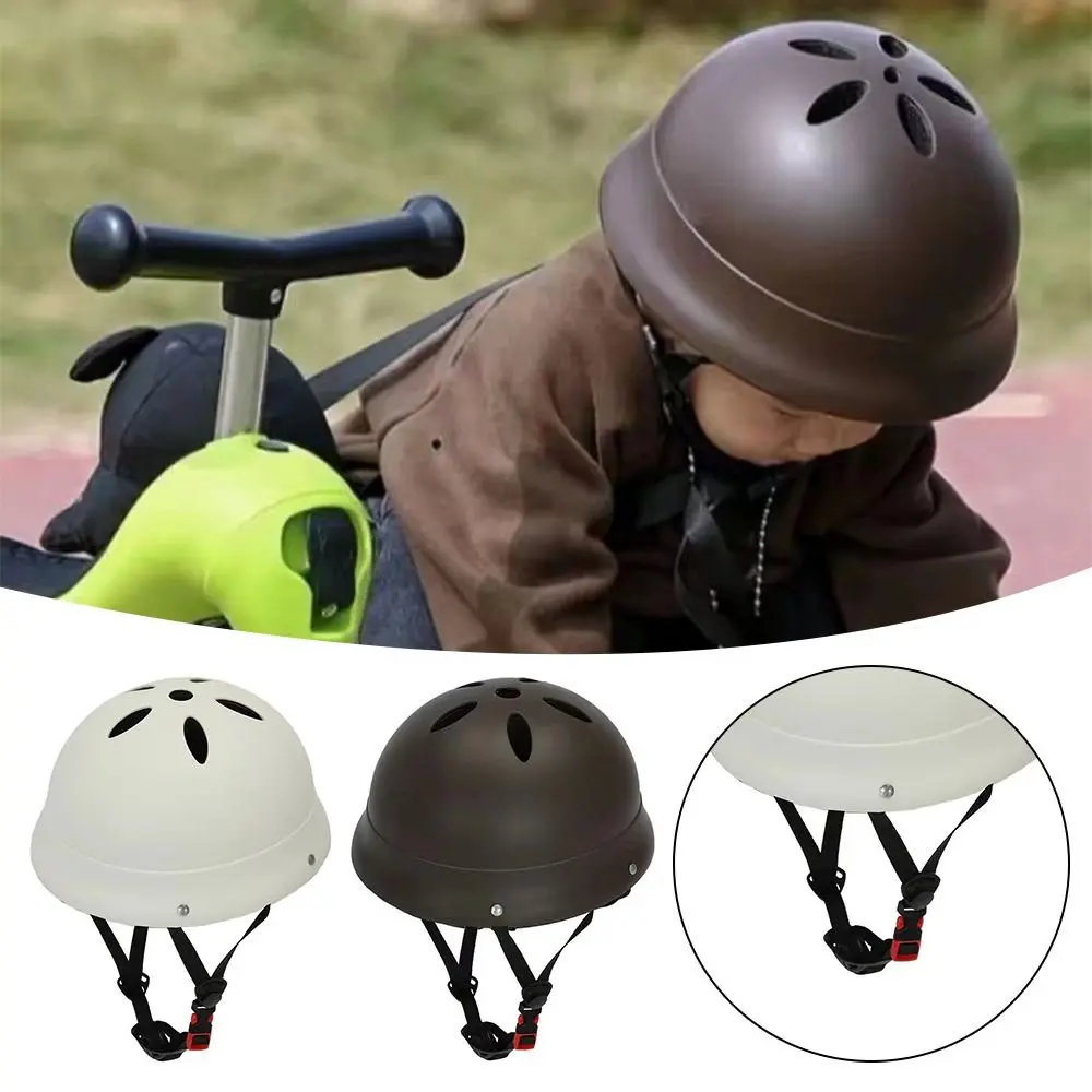 Fashion Anti-fall Children's Cycling Helmet Protective Gear Comfortable Baby Sports Helmet Breathable Protective Helme