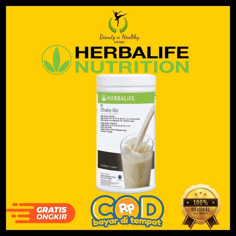 Herbalife Shake All Varian Original 4