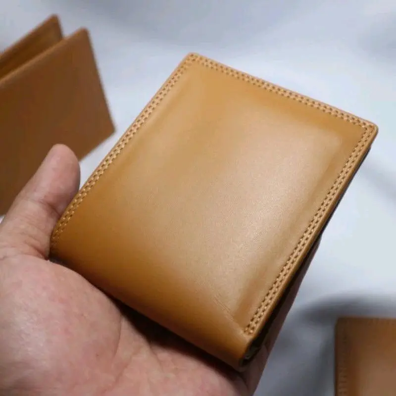 Dompet mini pas uang full kulit asli CH 2