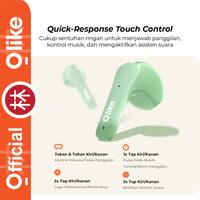 Gambar Olike T121 Classical Wireless Earphone Semi In Ear BT 5.3 Gaming TWS - Biru dari Liem Group Kota Administrasi Jakarta Barat 3 Tokopedia