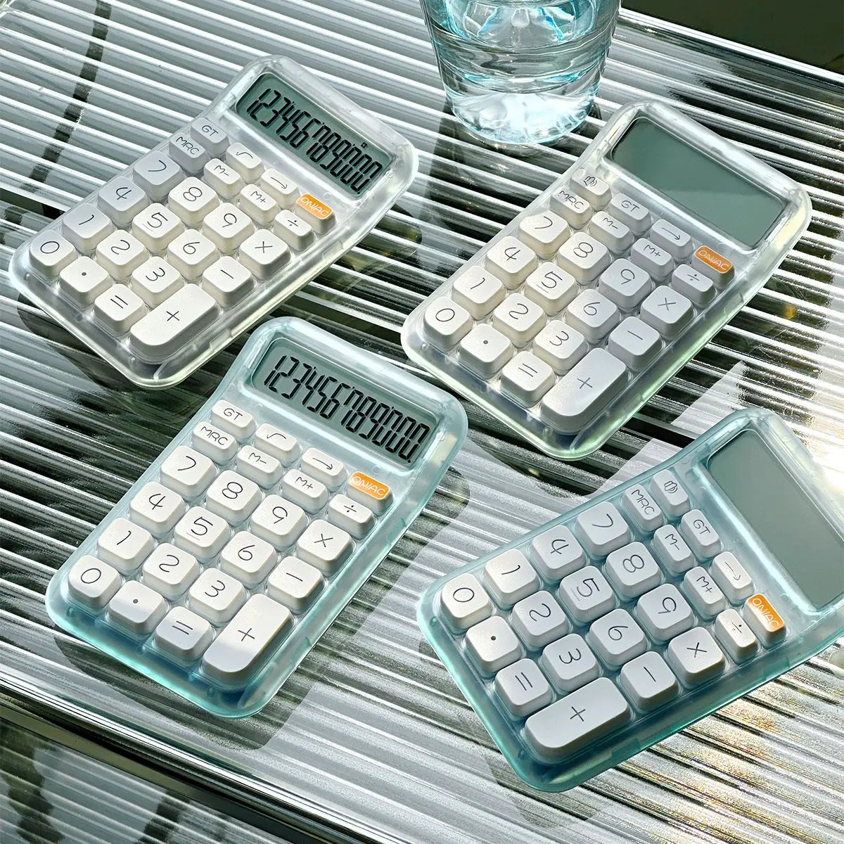 Cute Keyboard Calculator Financial Accounting Voice Student Only Good-looking Accounting Portable Computer Office