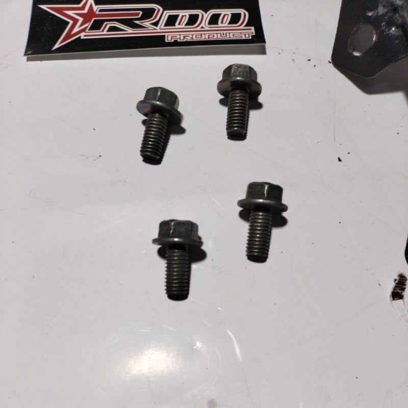 Besi Barstep step footstep fostep pijakan kaki depan motor Honda Supra x atau Supra fit lama mayestro mayestro 2