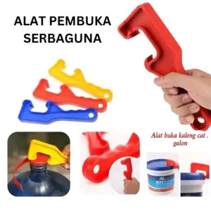 (SP) ALAT PEMBUKA TUTUP GALON / KALENG CAT / EMBER SERBAGUNA