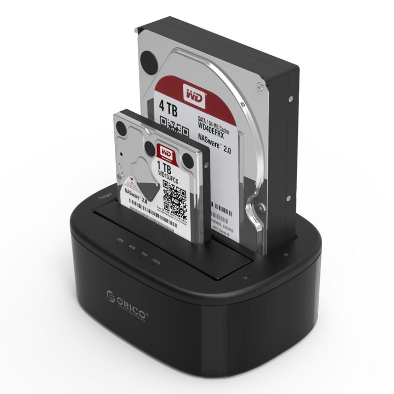 Product Introduction of HDD Box ORICO USB3.0/3.5/2.5 - 6228US3-C - Hàng Chính Hãng 2