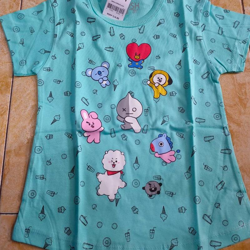Kaos Oskosh Anak Fullprint BT21 Series 1 - 5 tahun 1