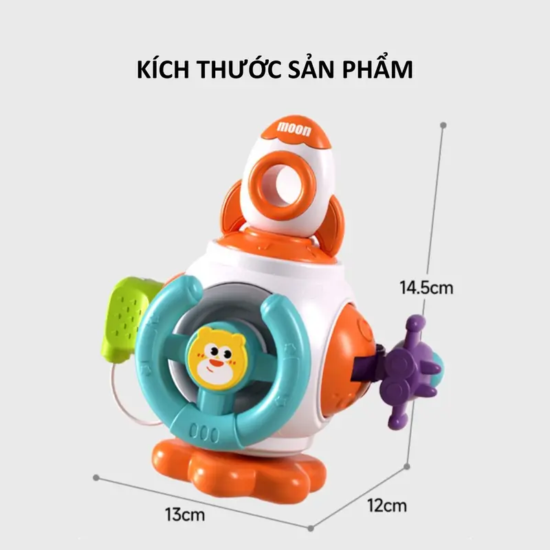 Đồ chơi khối bận rộn, đồ chơi phát triển tư duy cho bé 8