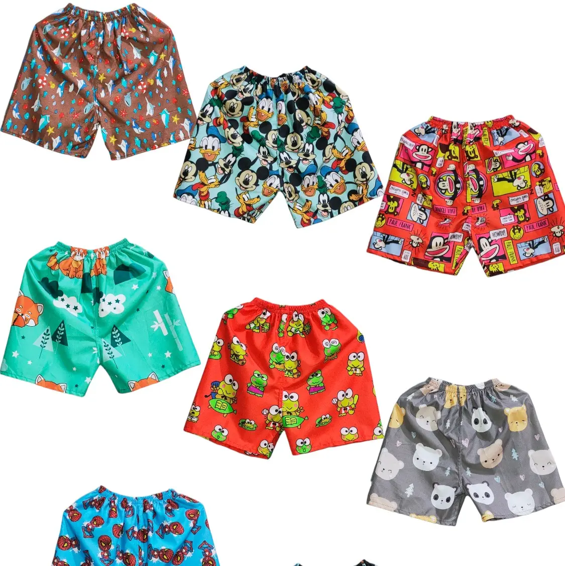 PROMO 100 RIBU DAPAT 14 PCS CELANA KOLOR ANAK