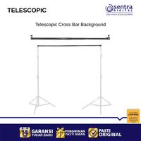 Gambar Telescopic Background Stand Cross Bar Adjustable Width & Height for Photo & Video Studio Backdrop dari Sentra Digital Kota Surabaya 3 Tokopedia
