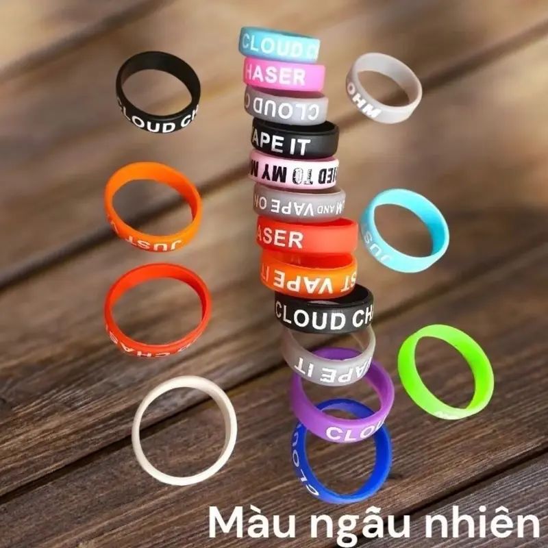 Vòng Silicon Chống Trơn Nhiều Màu Giao Ngẫu Nhiên 0