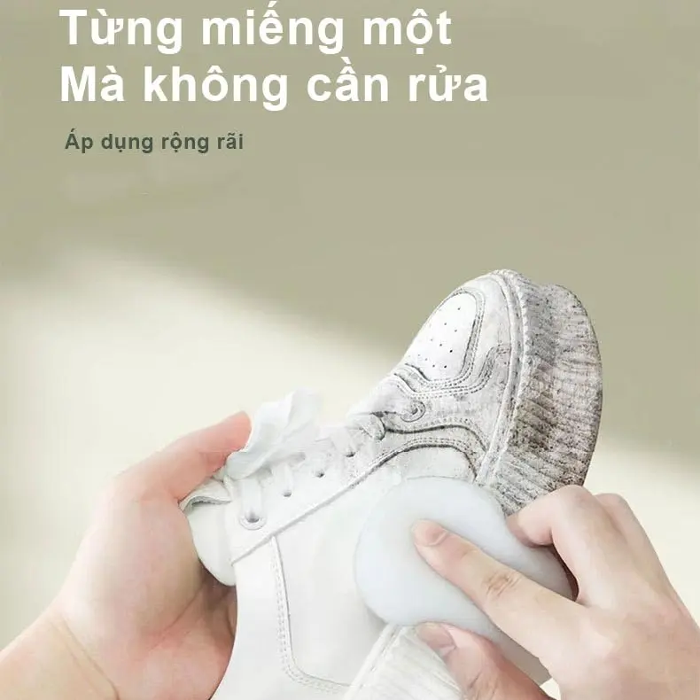 【CL】T Kem Đánh Giày - Sáp Tẩy Trắng Giày - Sáp Vệ Sinh Giày Đa Năng 260g 5