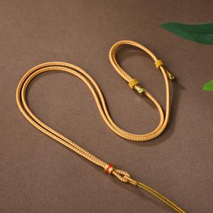 สร้อยคอเหรียญเงิน ดีไซน์มินิมอล สำหรับผู้หญิงและผู้ชาย สายจี้ จี้พระพุทธรูปหยกธังกุร สายแขวนจี้