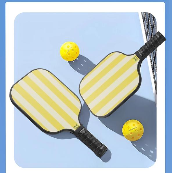 Product Introduction of Vợt Pickleball siêu nhẹ thiết kế kẻ soc nhiều màu lựa chọn - PK01 2
