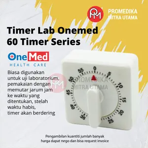 Timer Lab Onemed 60 Timer Series | Pengatur Waktu Dapur | Timer