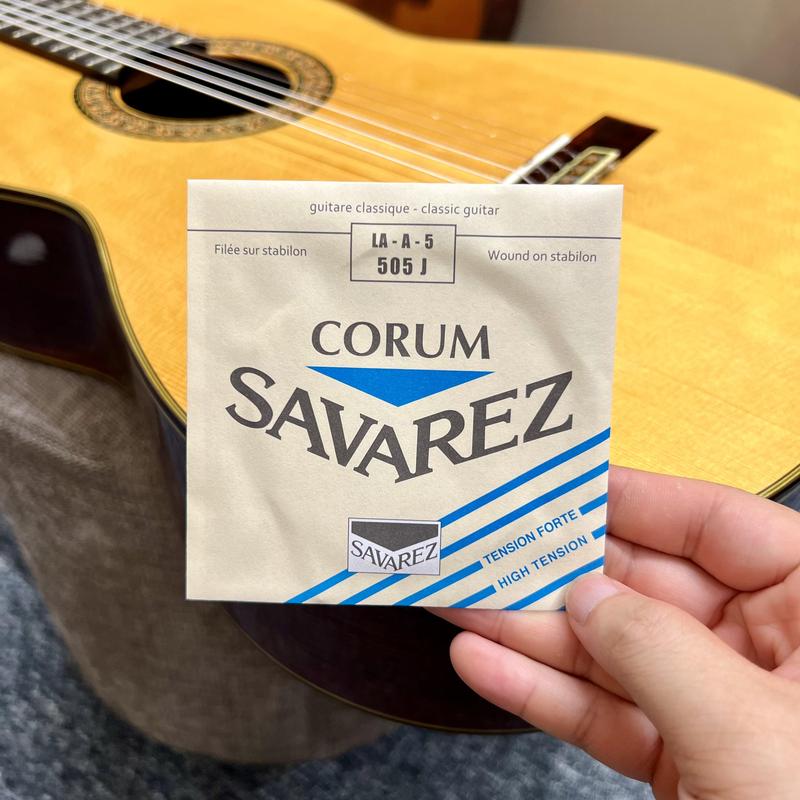 Dây lẻ Đàn Guitar classic Savarez 505J ( dây số 5 ) 1